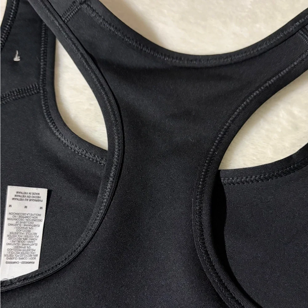 Nike Women's Black and White Sports‎ Bra Sz M